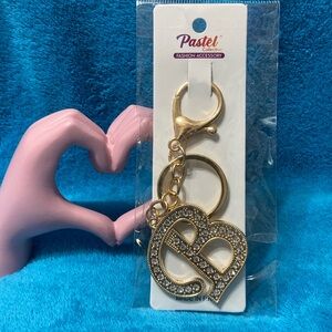 Letter ‘B’ keychain